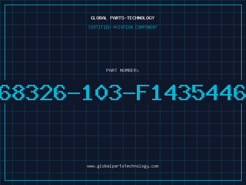 Aviation Part 68326-103-F1435446
