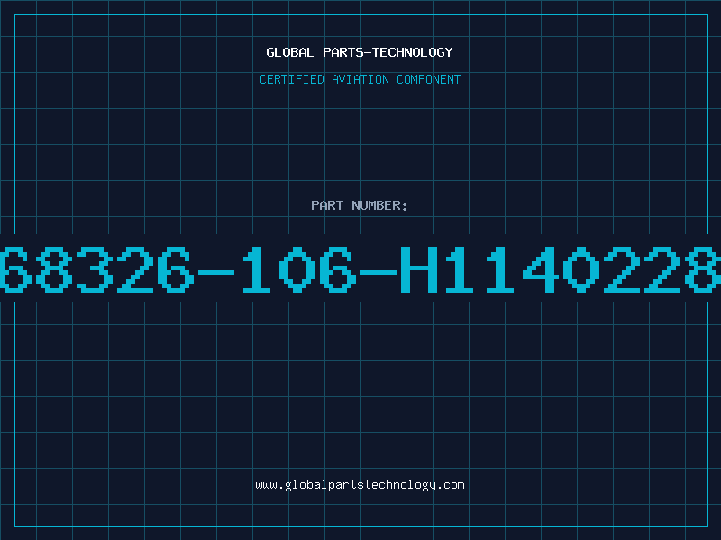 Aviation Part 68326-106-H1140228