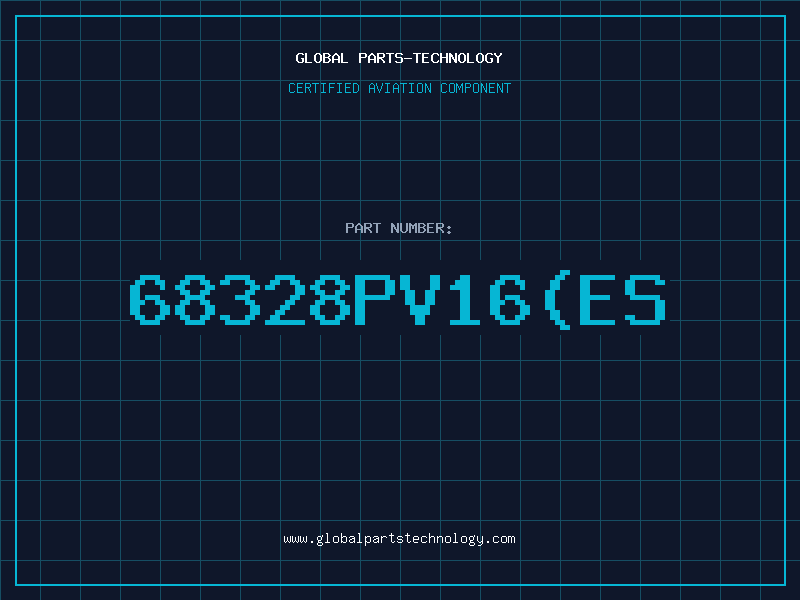Aviation Part 68328PV16(ES