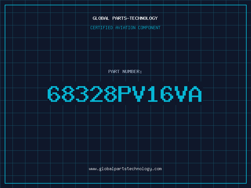 Aviation Part 68328PV16VA
