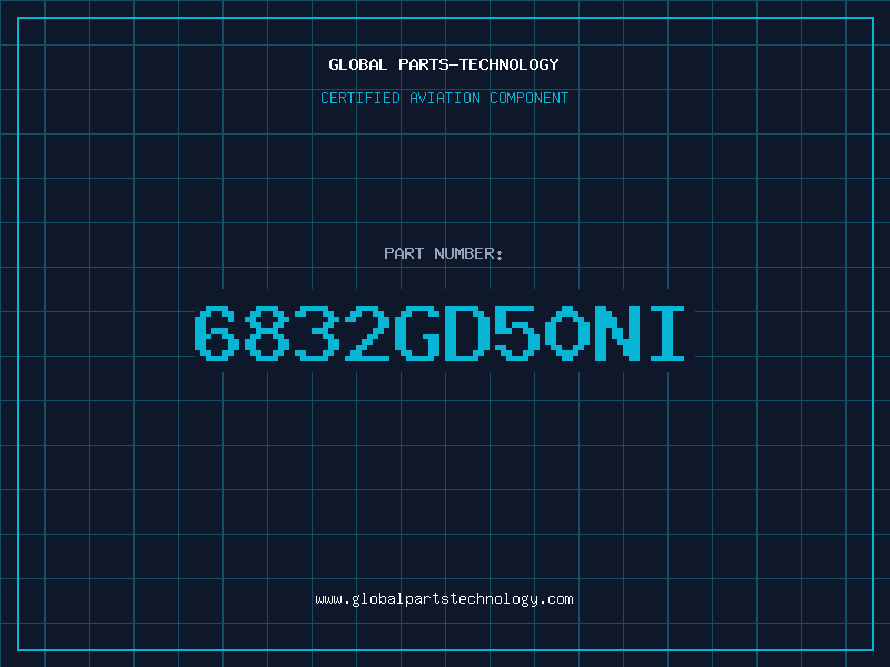 Aviation Part 6832GD50NI