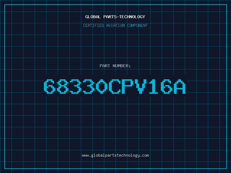 Aviation Part 68330CPV16A