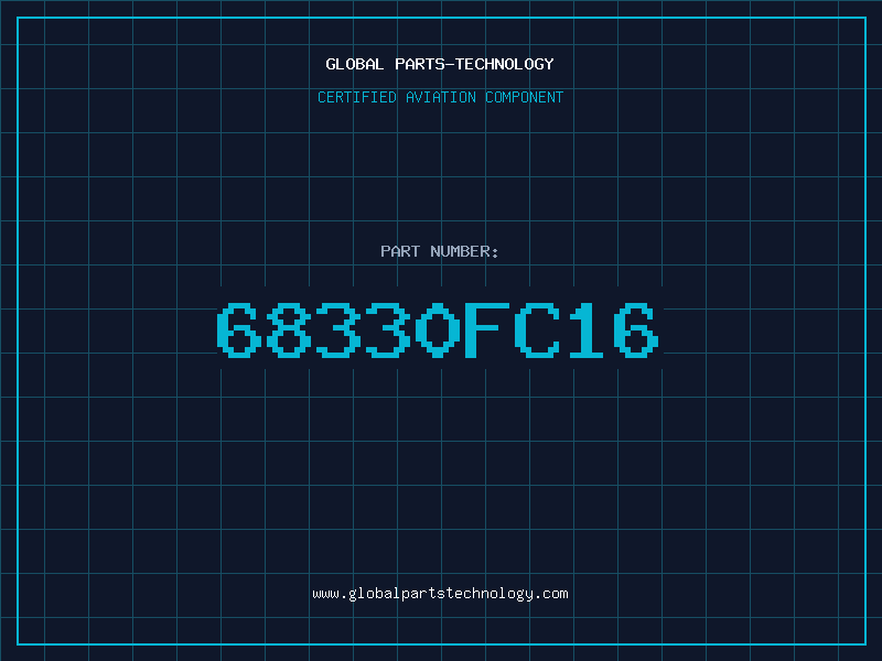 Aviation Part 68330FC16