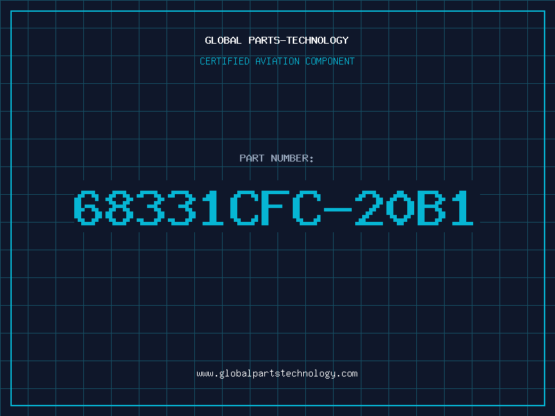 Aviation Part 68331CFC-20B1