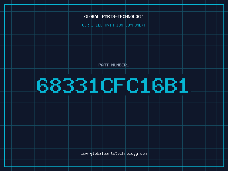 Aviation Part 68331CFC16B1