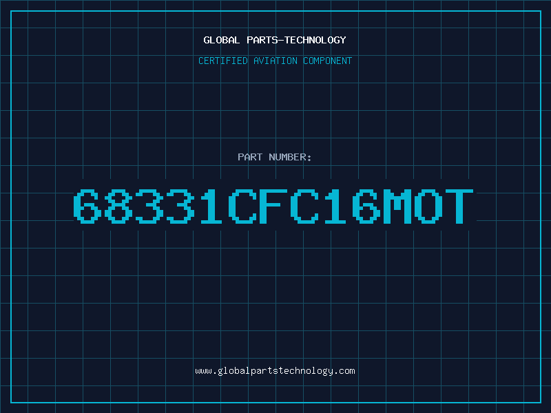 Aviation Part 68331CFC16MOT