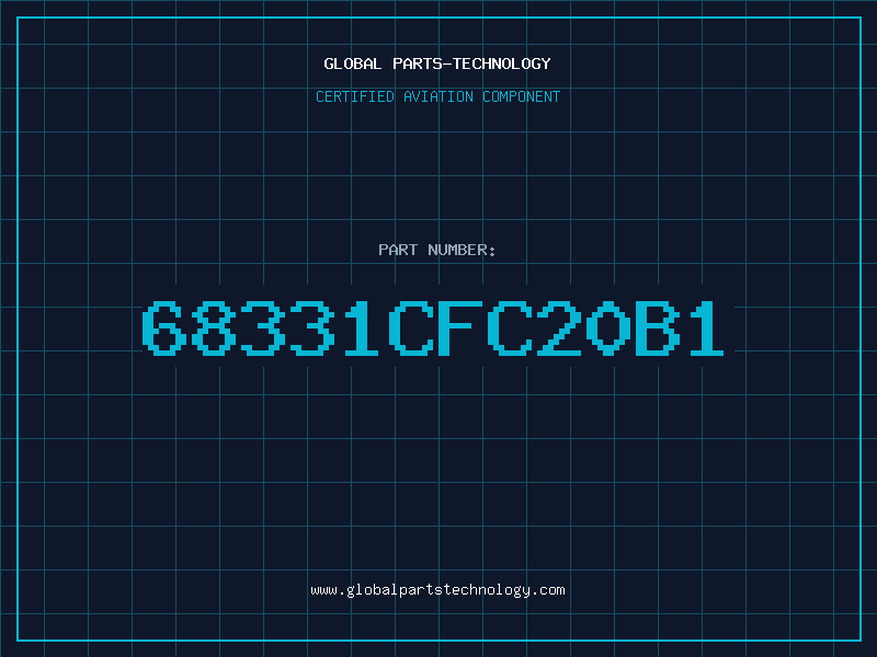 Aviation Part 68331CFC20B1