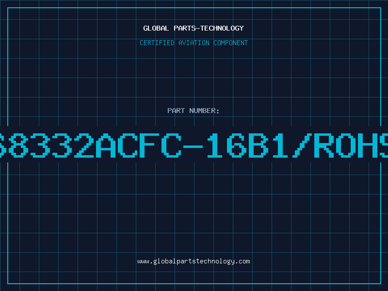 Aviation Part 68332ACFC-16B1/ROHS
