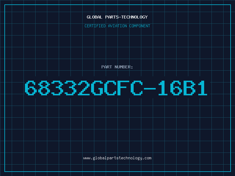 Aviation Part 68332GCFC-16B1