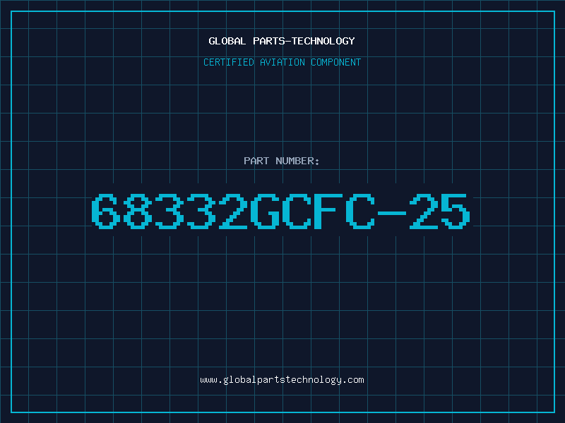 Aviation Part 68332GCFC-25