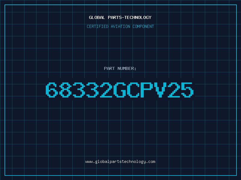 Aviation Part 68332GCPV25