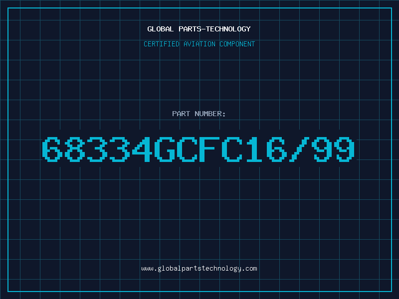 Aviation Part 68334GCFC16/99