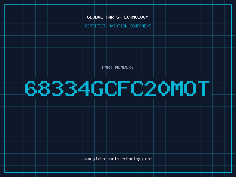 Aviation Part 68334GCFC20MOT