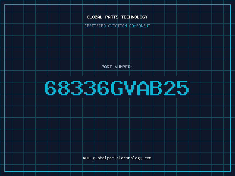 Aviation Part 68336GVAB25