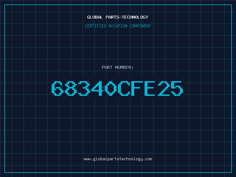 Aviation Part 68340CFE25