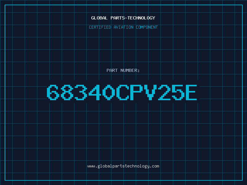Aviation Part 68340CPV25E