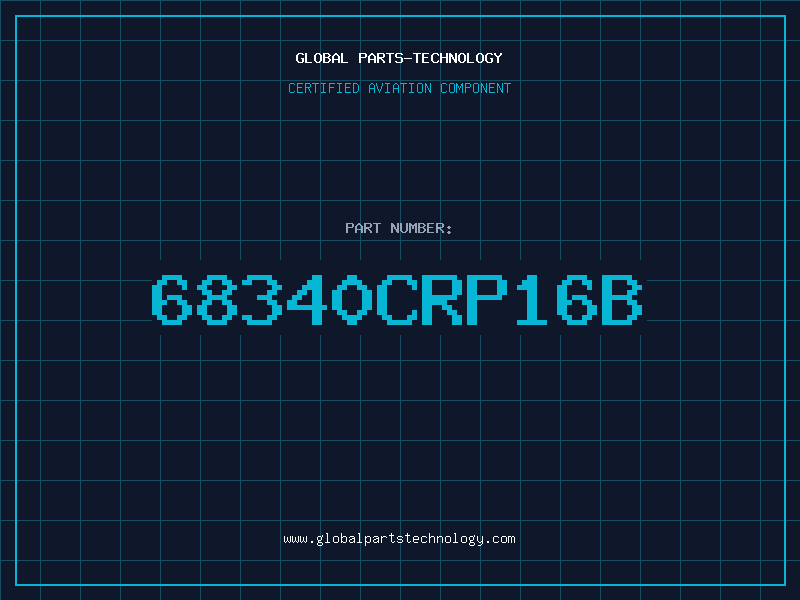 Aviation Part 68340CRP16B