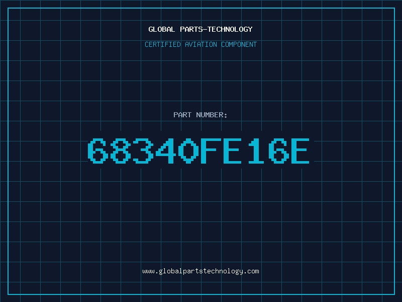 Aviation Part 68340FE16E
