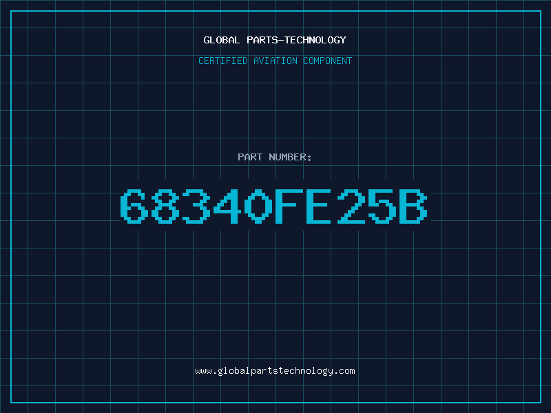 Aviation Part 68340FE25B