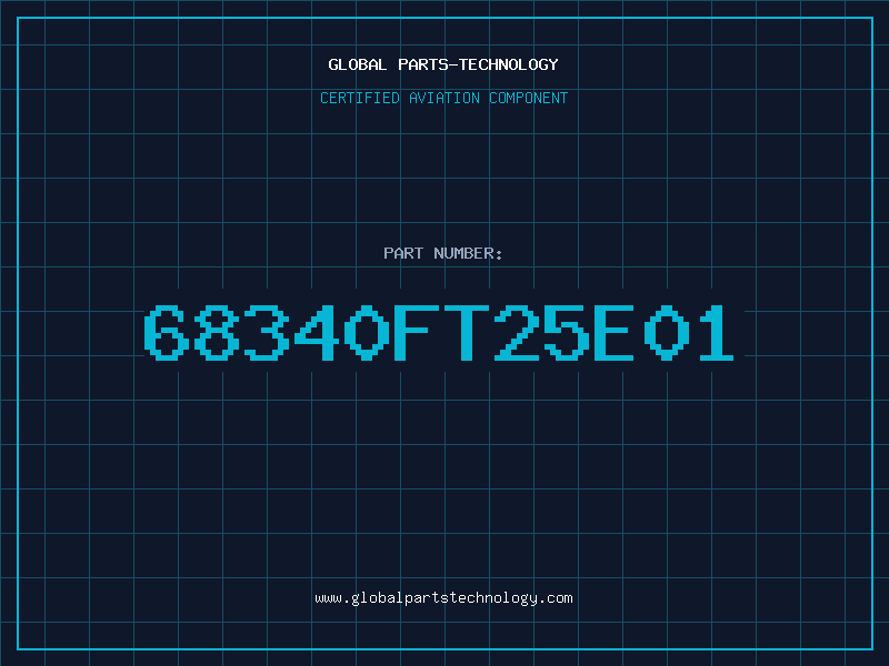 Aviation Part 68340FT25E01