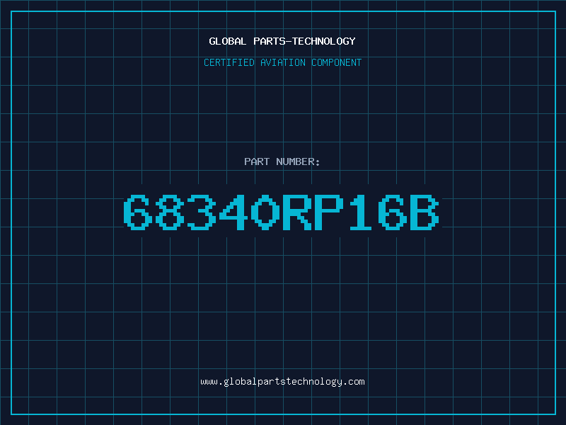 Aviation Part 68340RP16B