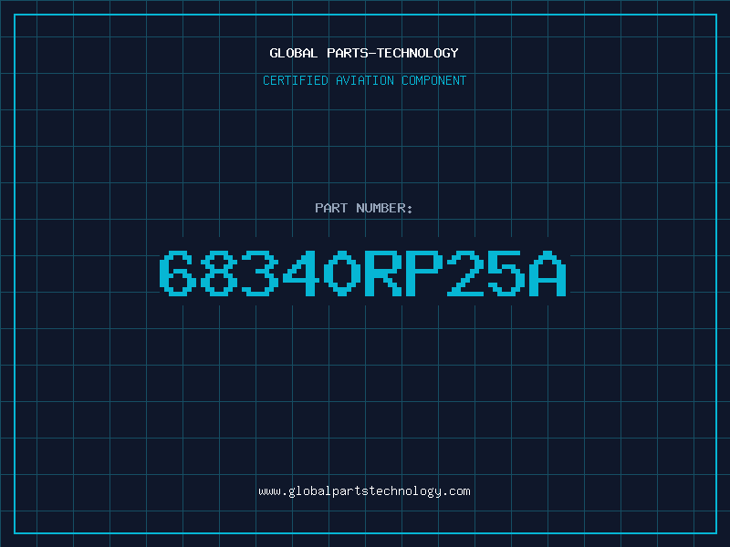 Aviation Part 68340RP25A