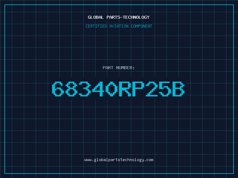 Aviation Part 68340RP25B