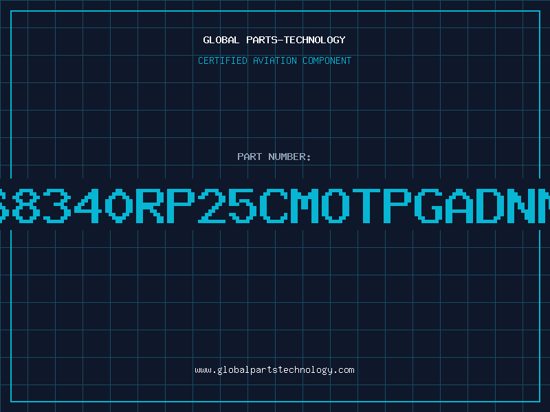 Aviation Part 68340RP25CMOTPGADNM