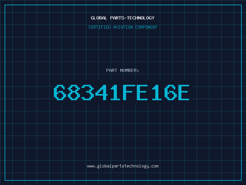 Aviation Part 68341FE16E