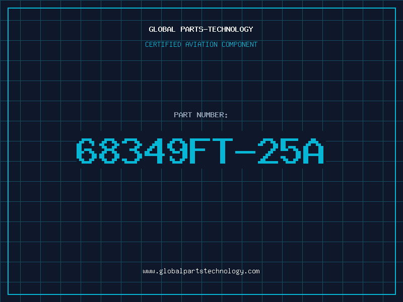 Aviation Part 68349FT-25A