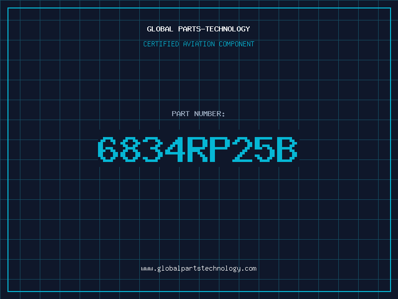 Aviation Part 6834RP25B