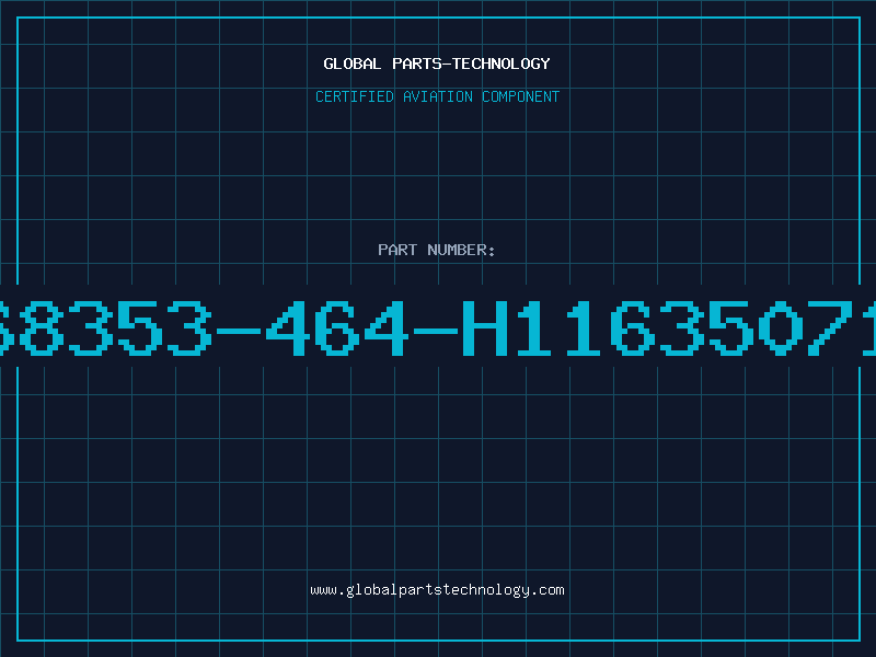 Aviation Part 68353-464-H11635071
