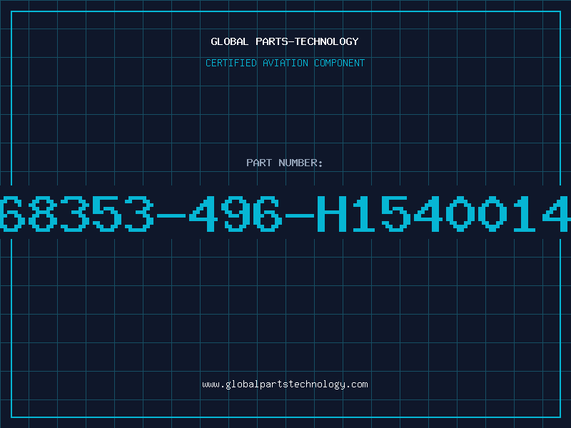 Aviation Part 68353-496-H1540014