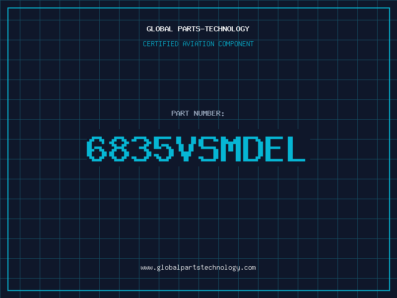 Aviation Part 6835VSMDEL