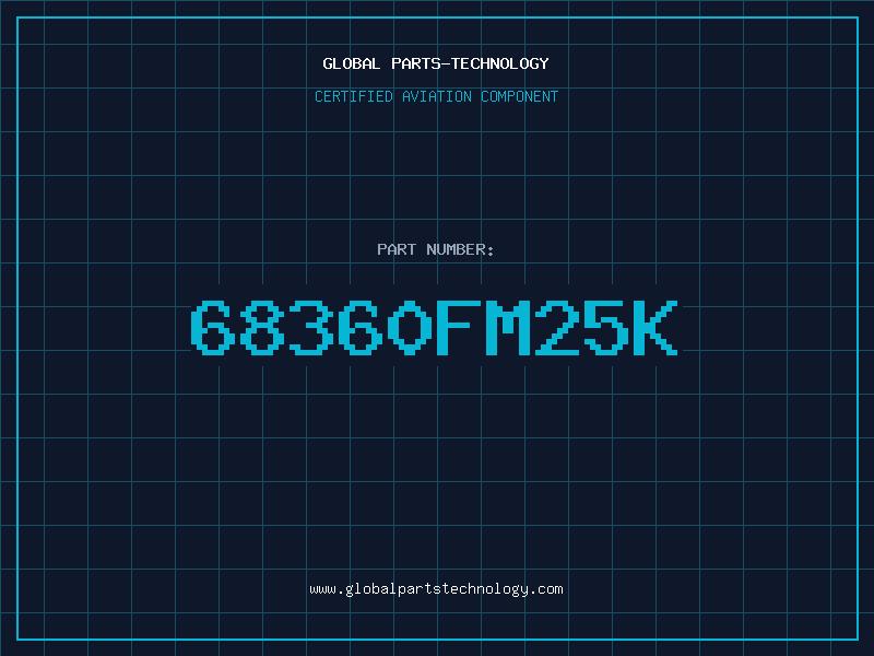 Aviation Part 68360FM25K