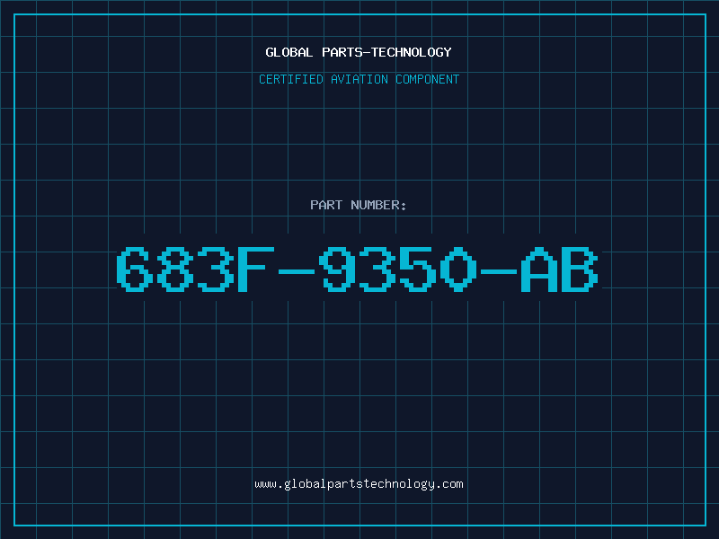 Aviation Part 683F-9350-AB