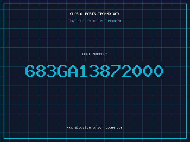 Aviation Part 683GA13872000