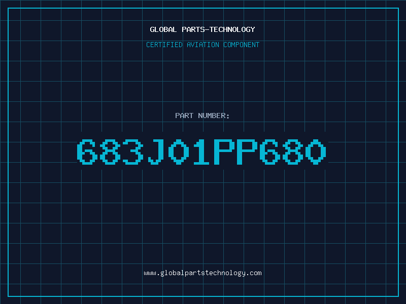 Aviation Part 683J01PP680