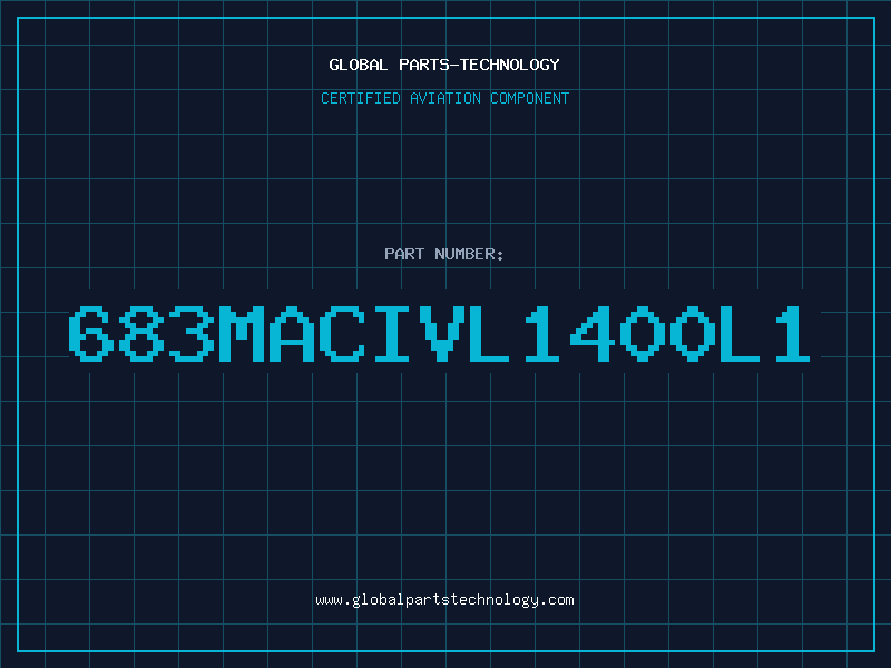 Aviation Part 683MACIVL1400L1