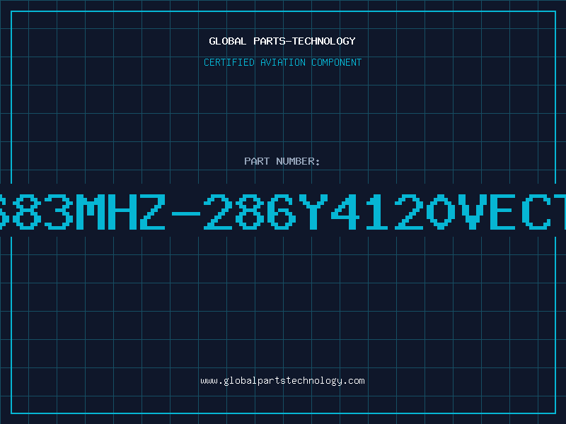 Aviation Part 683MHZ-286Y4120VECT
