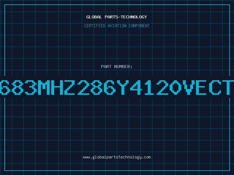Aviation Part 683MHZ286Y4120VECT