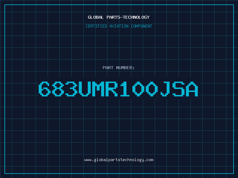 Aviation Part 683UMR100JSA