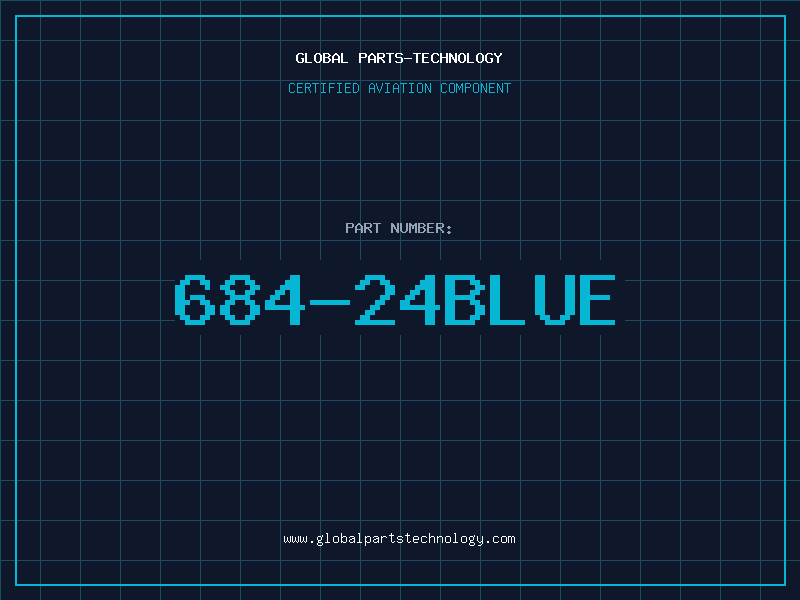 Aviation Part 684-24BLUE