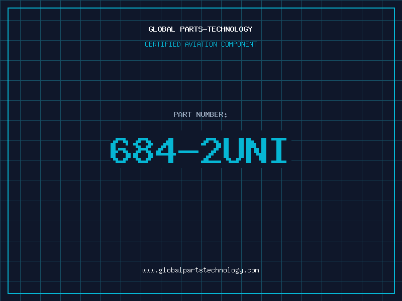 Aviation Part 684-2UNI