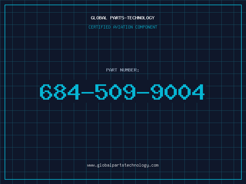 Aviation Part 684-509-9004