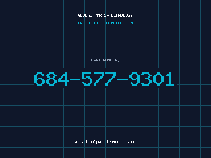 Aviation Part 684-577-9301
