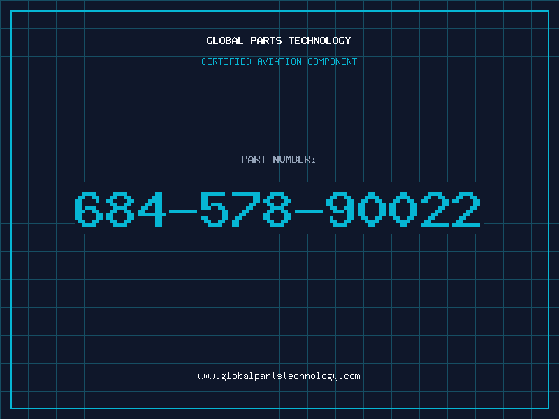 Aviation Part 684-578-90022