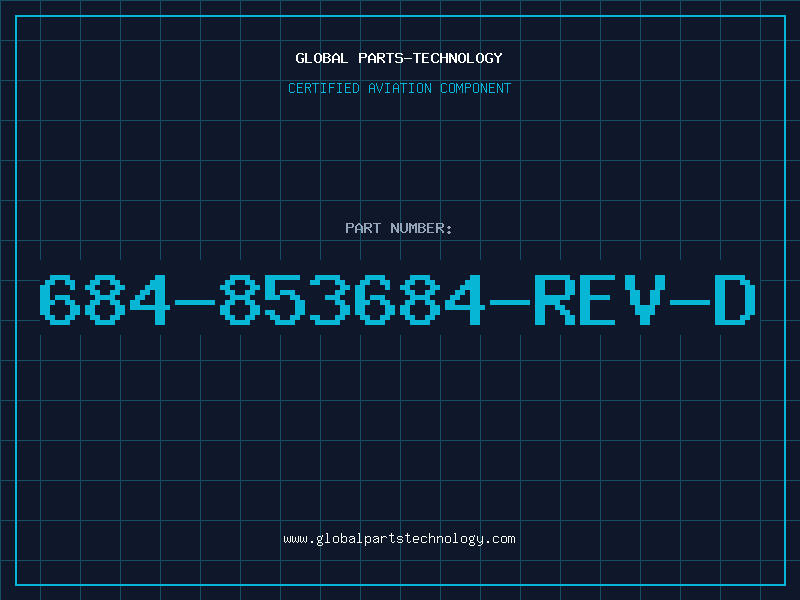 Aviation Part 684-853684-REV-D