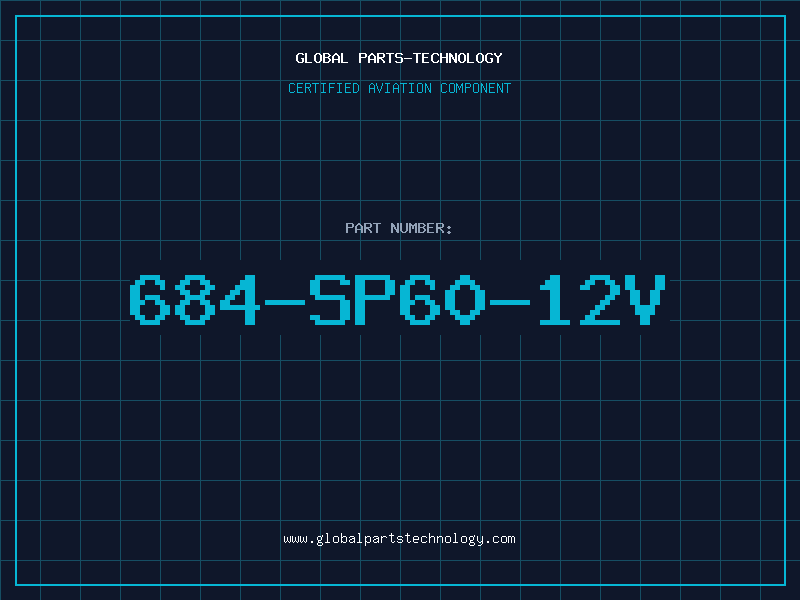 Aviation Part 684-SP60-12V