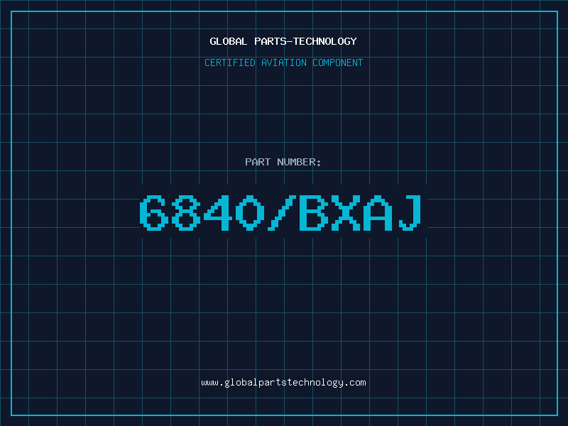Aviation Part 6840/BXAJ